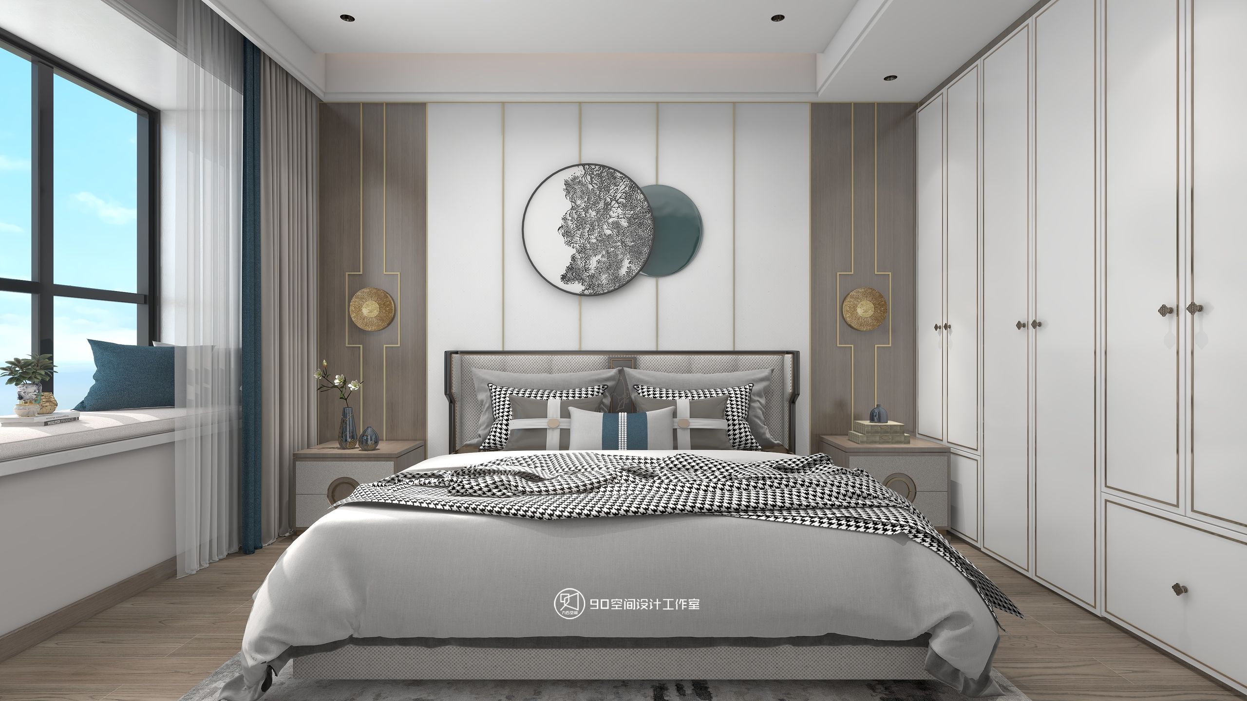 多情种新中式风格126 平方 4 室 2 厅 2 卫-29