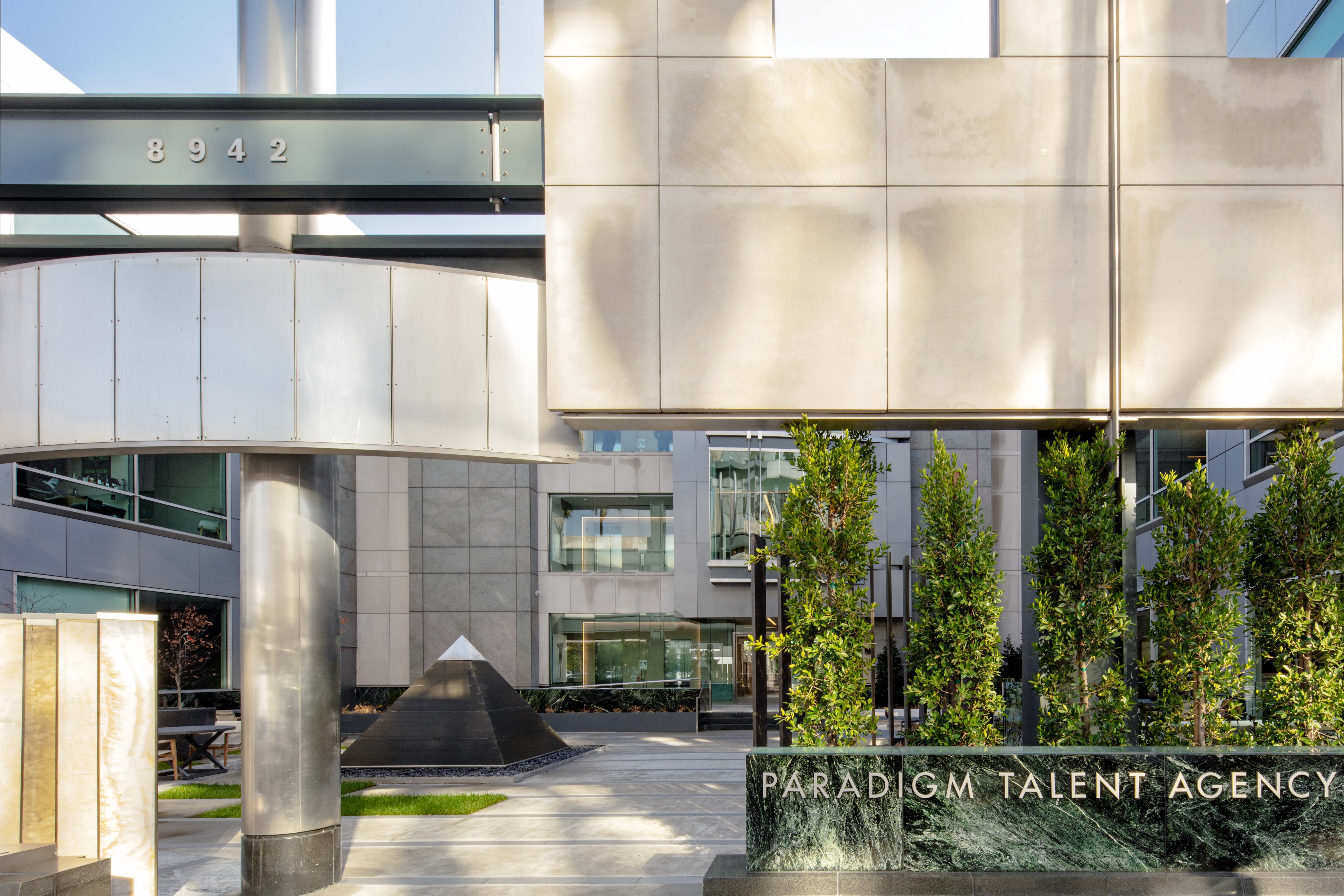 洛杉矶 Paradigm 总部丨美国洛杉矶丨Rottet Studio-21