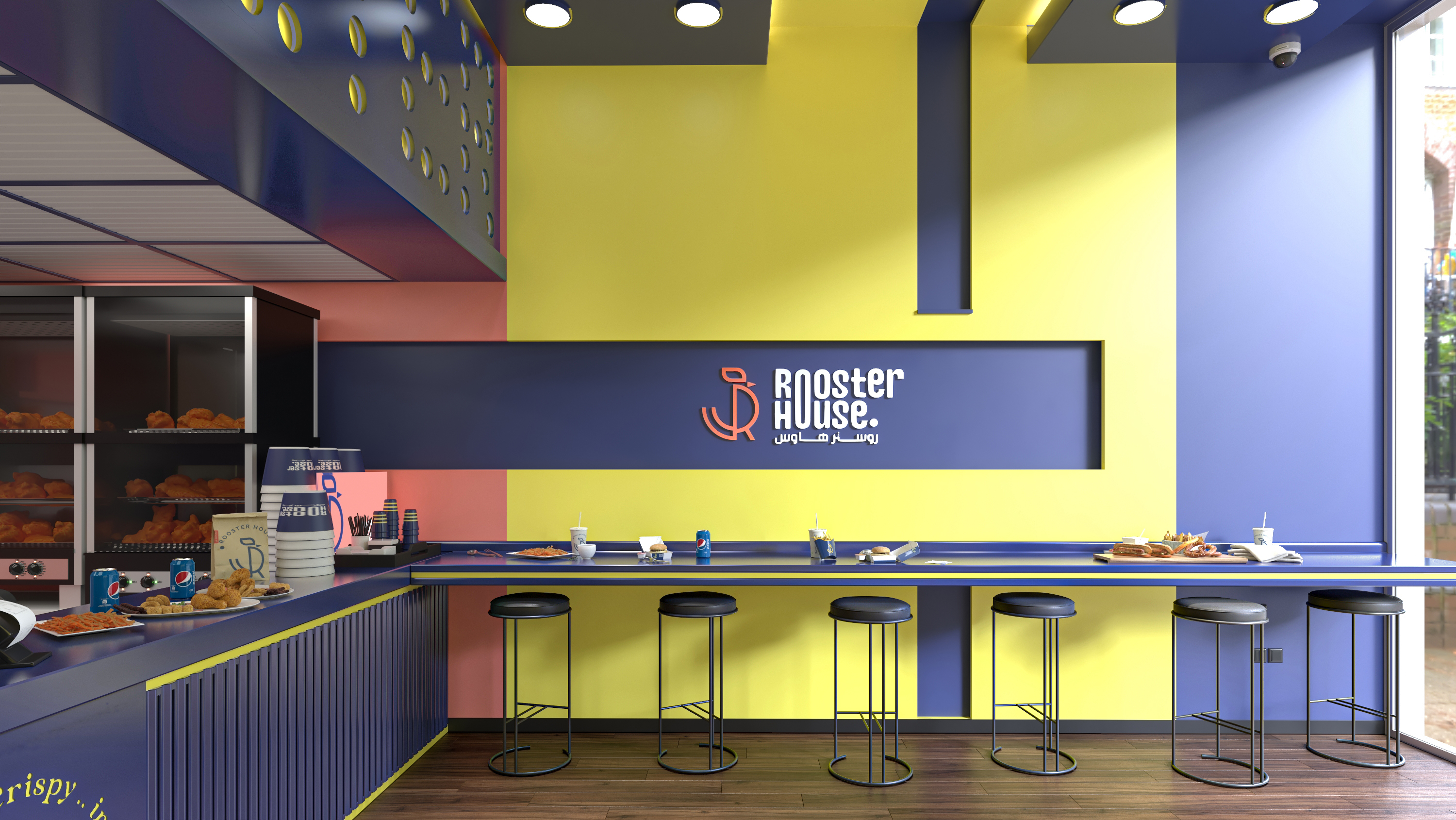 Rooster House 餐厅丨沙特阿拉伯-6