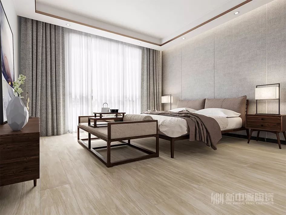 125㎡轻奢新中式 | 质雕时光，尽显雅致灵动-37