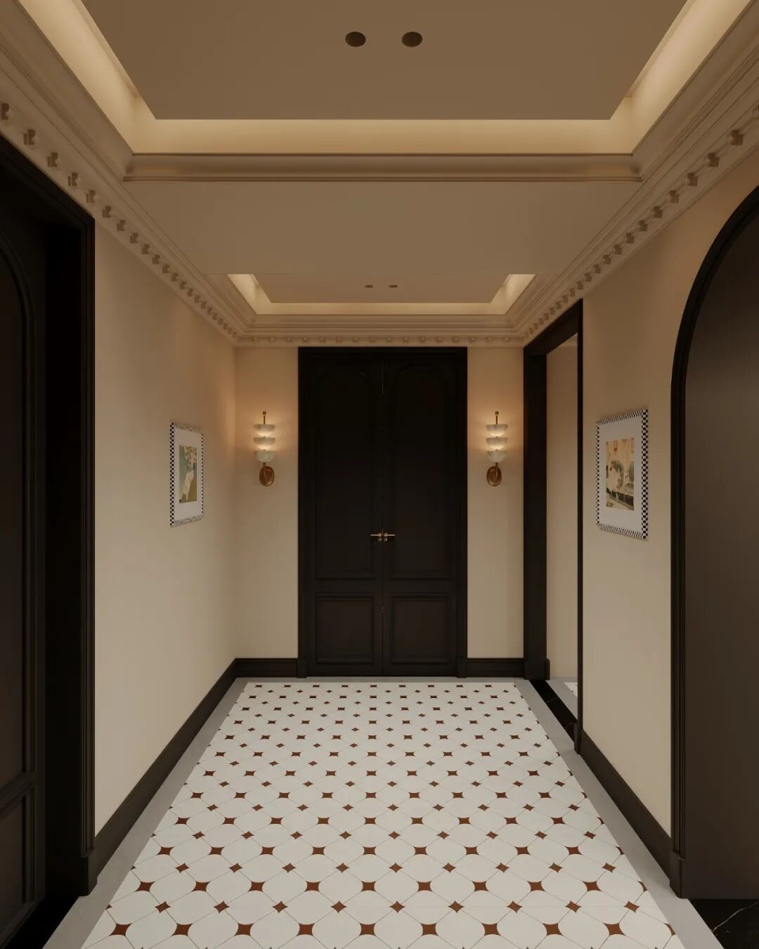 隅间  YUJIAN DESIGN · 莫奈花园丨隅间空间设计工作室-71