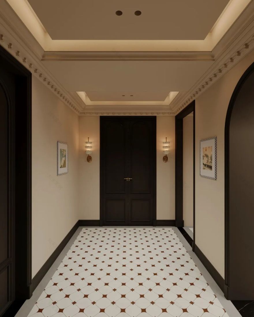 隅间 YUJIAN DESIGN · 莫奈花园丨隅间空间设计工作室-71