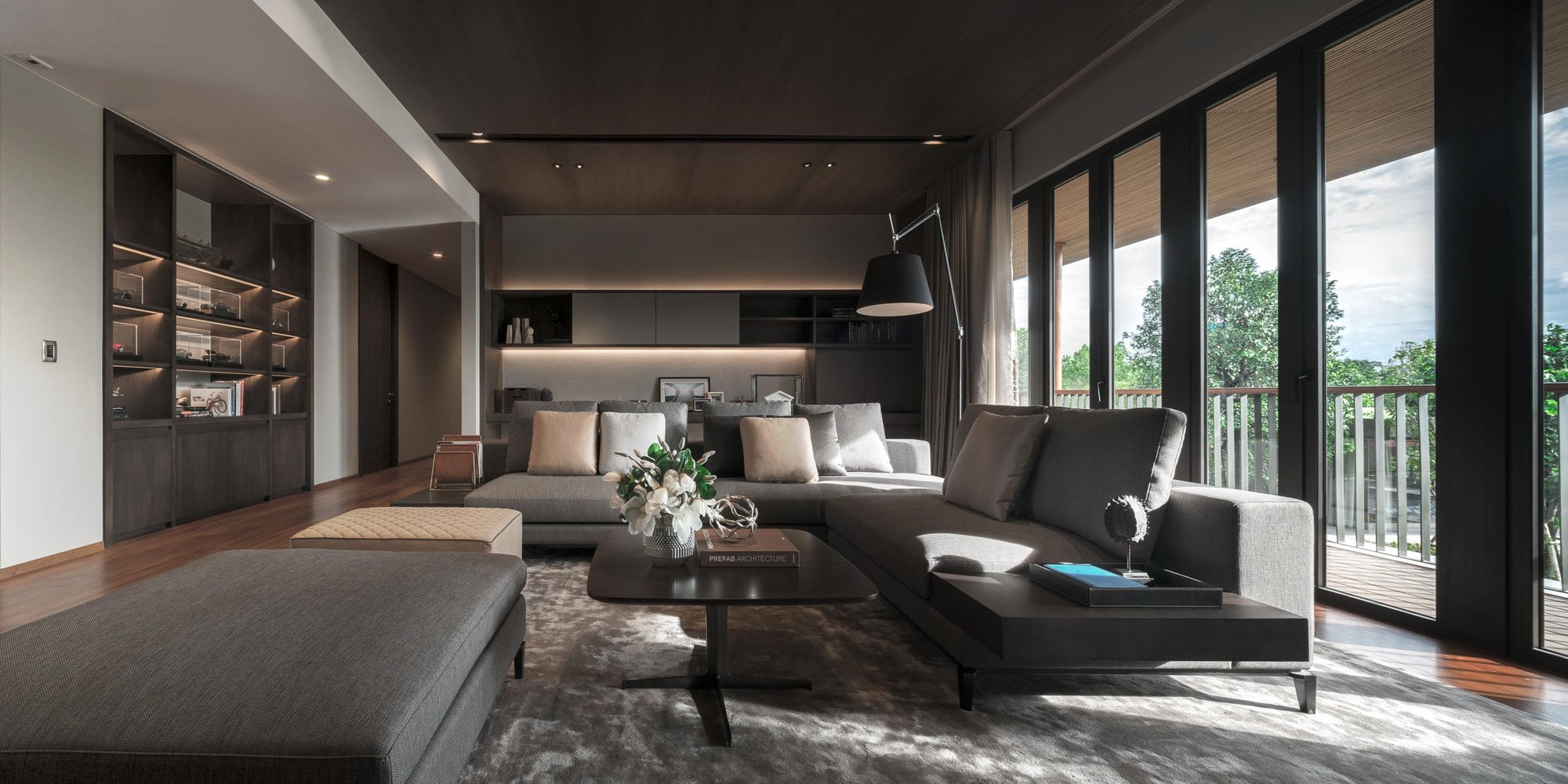 Santiburi The Residences 别墅设计丨泰国-15