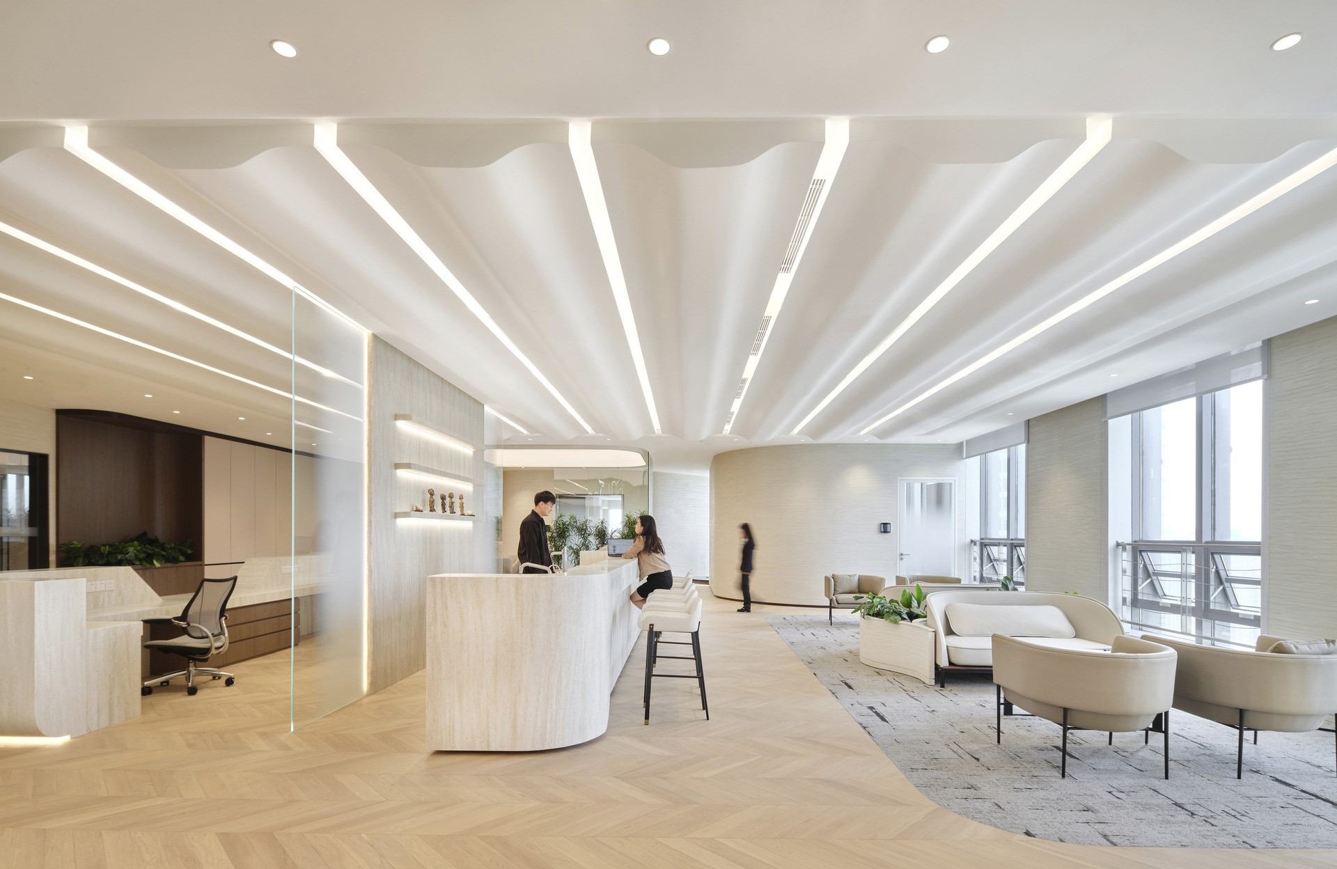 Standard Chartered Bank Shanghai Headquarters | Woods Bagot-0