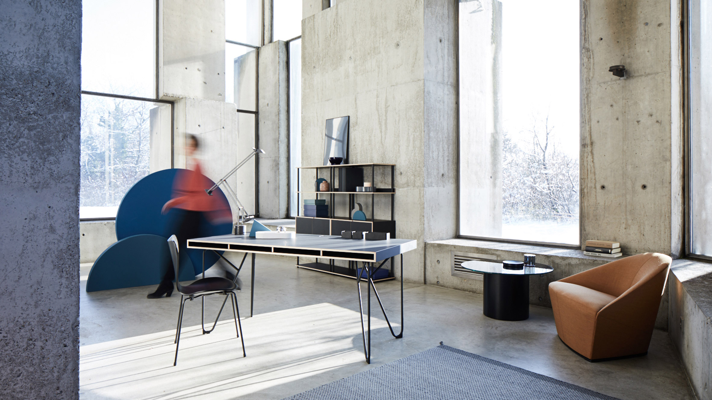 Bene's modular workplace system is designed for freelancers-0