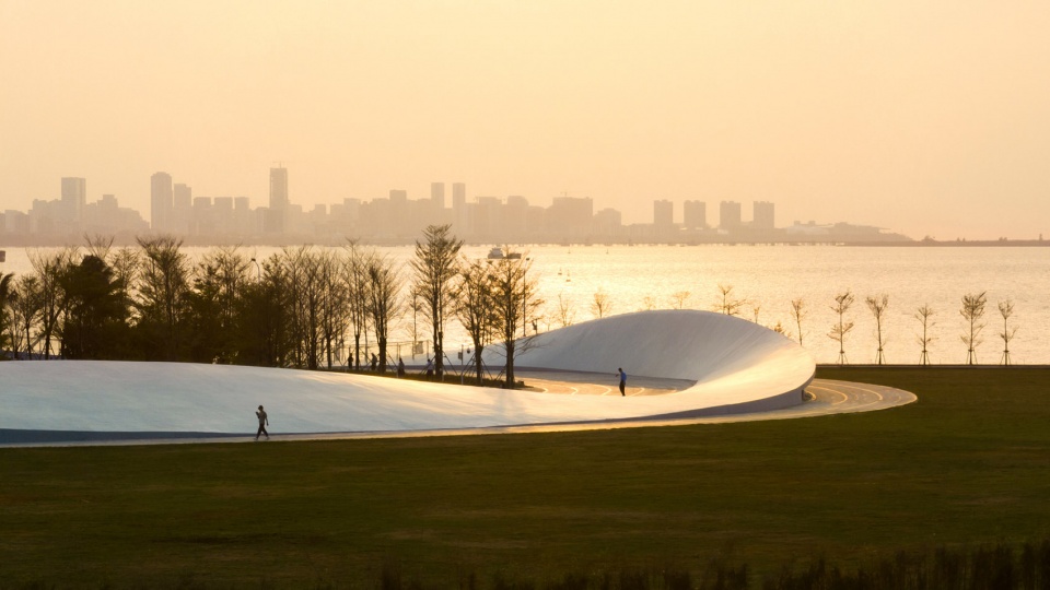 海口“天空之山”滨海驿站——浪漫海景与大地艺术完美融合-54