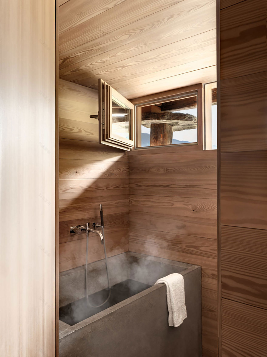 In the Middle of Nowhere Sarreyer Cabin by Rapin Saiz Architects.-6