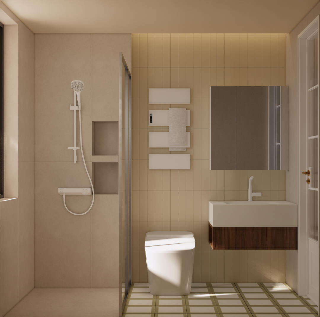 纳阳台开厨房·小空间轻法也能营造大而美丨中国南昌丨零陆设计-58