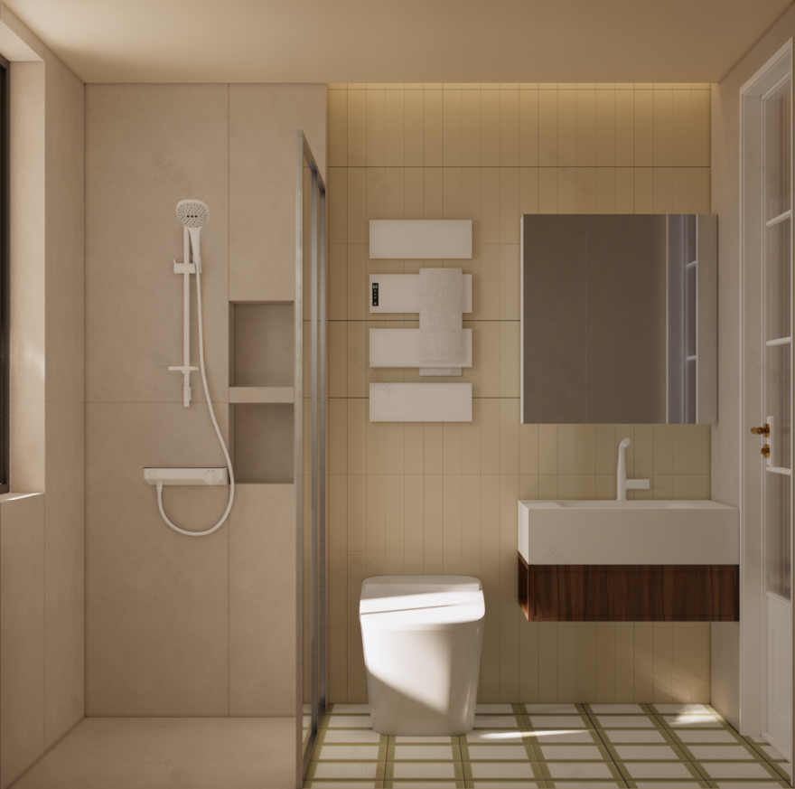 纳阳台开厨房·小空间轻法也能营造大而美丨中国南昌丨零陆设计-58