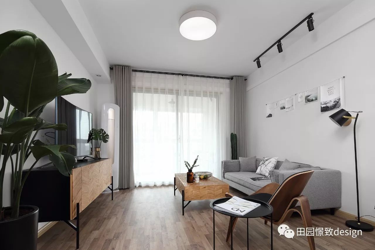 《微风轻拂》——简约北欧风打造夏日清凉婚房-18