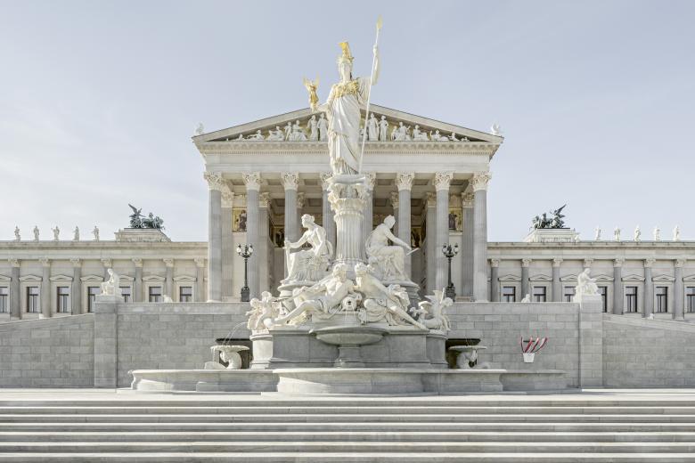 奥地利议会大楼改造与扩建丨奥地利维也纳丨Hertha Hurnaus-2