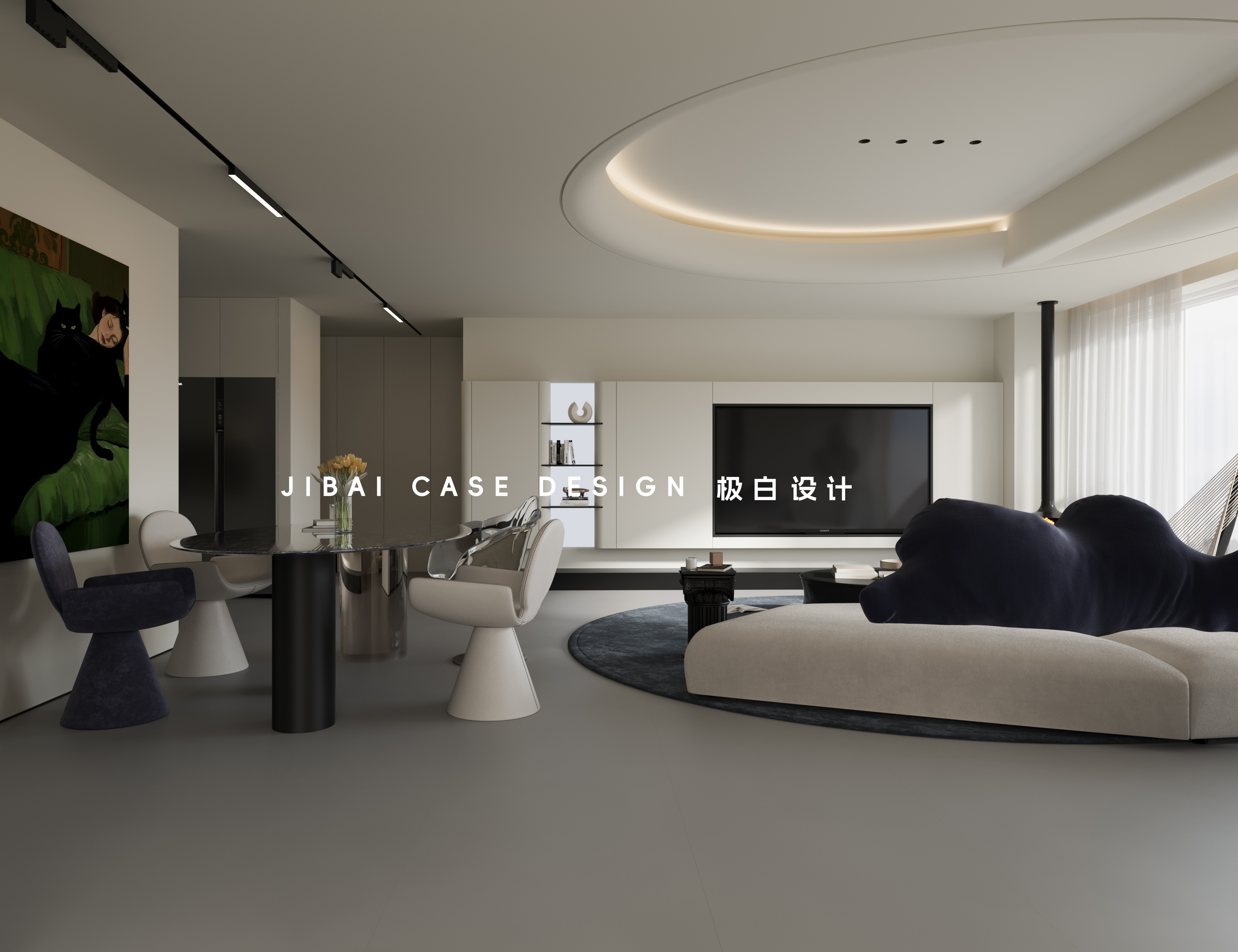 现代轻法客餐厅-8