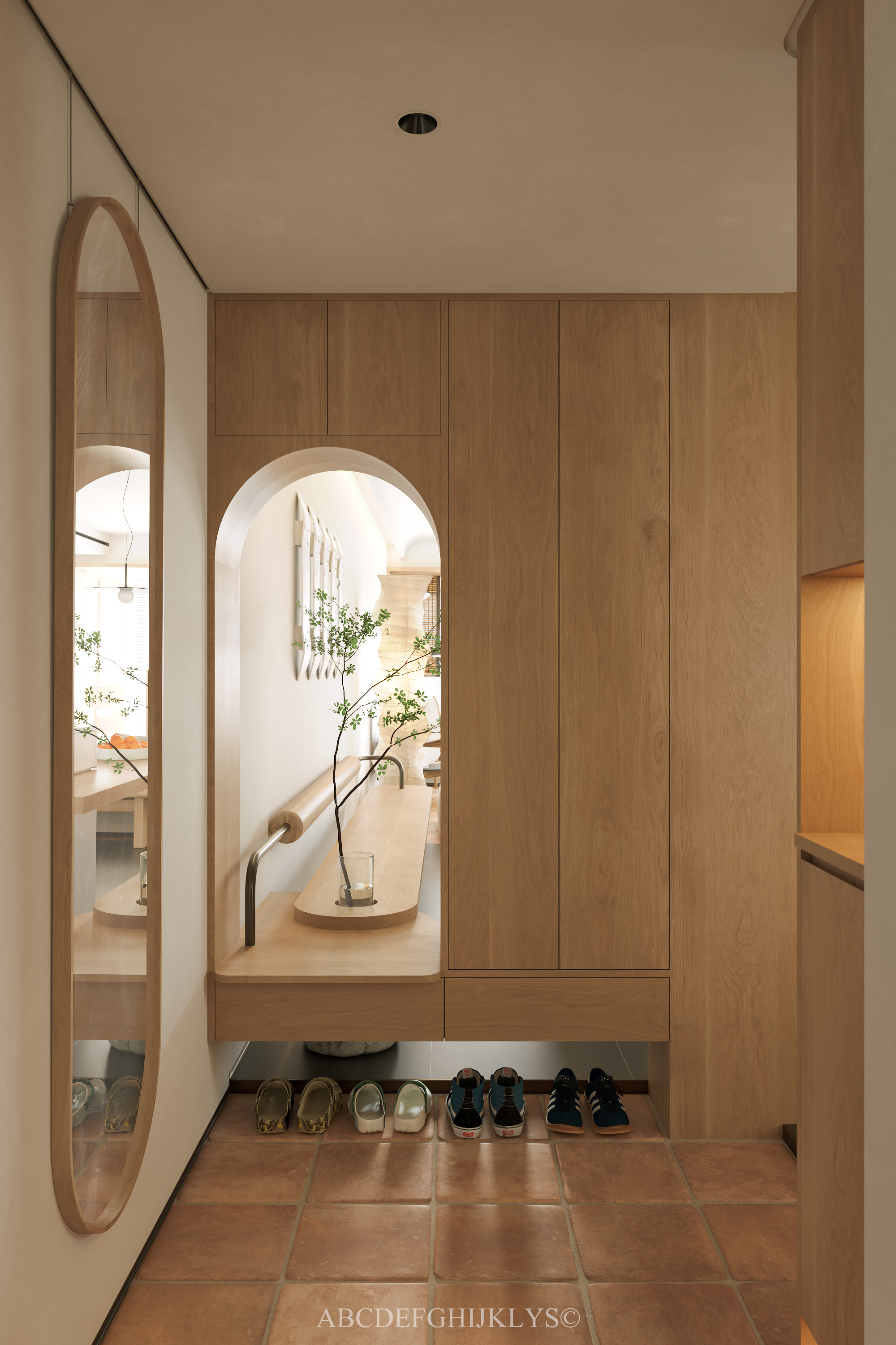 萬室勝意住宅空间表现丨ZERO 住宅表现-1