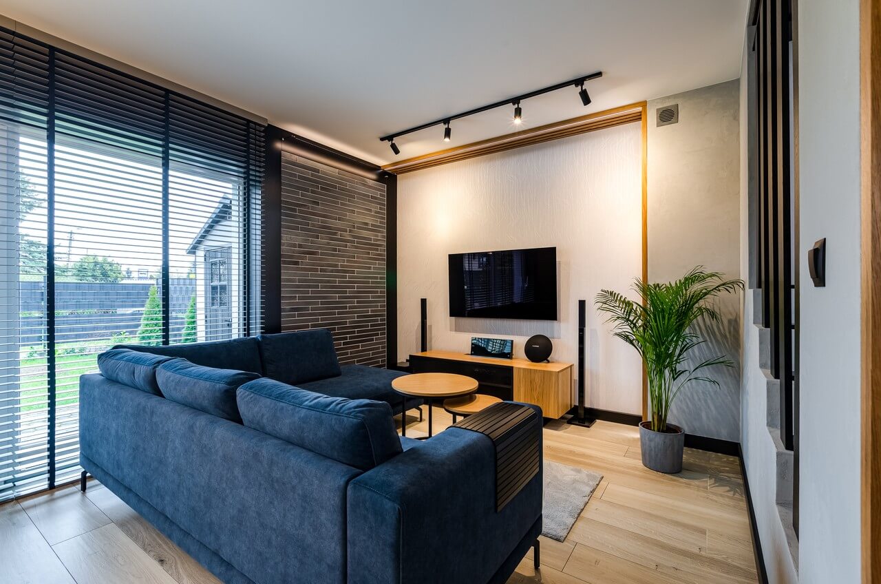 华沙100平受自然之美启发的公寓丨波兰华沙丨estimental工作室-53