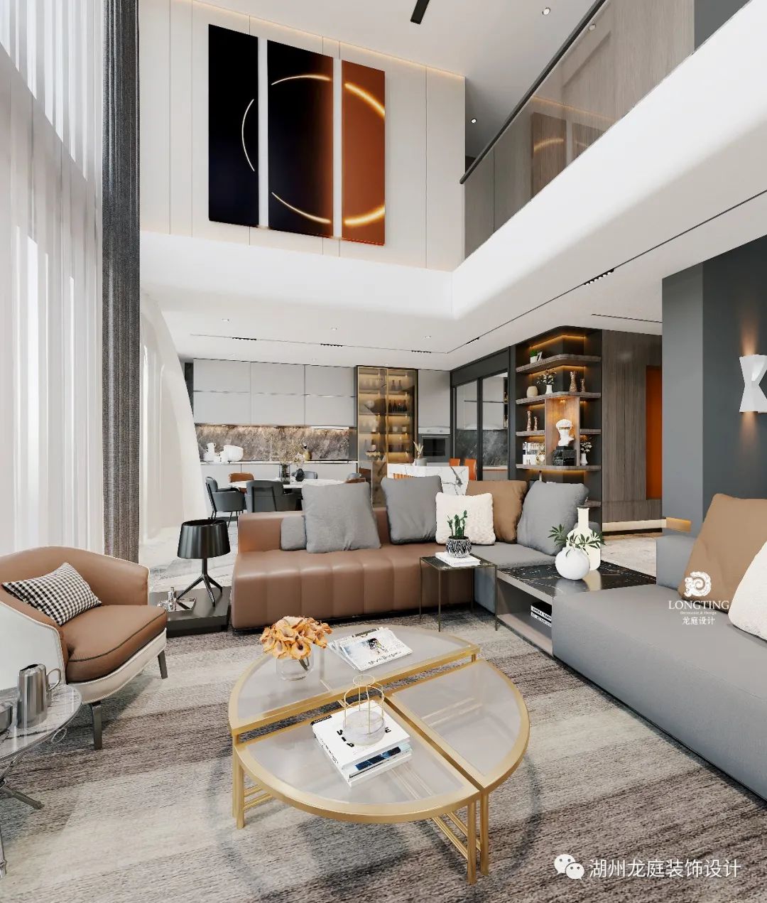 天际玖墅现代简约排屋设计-50