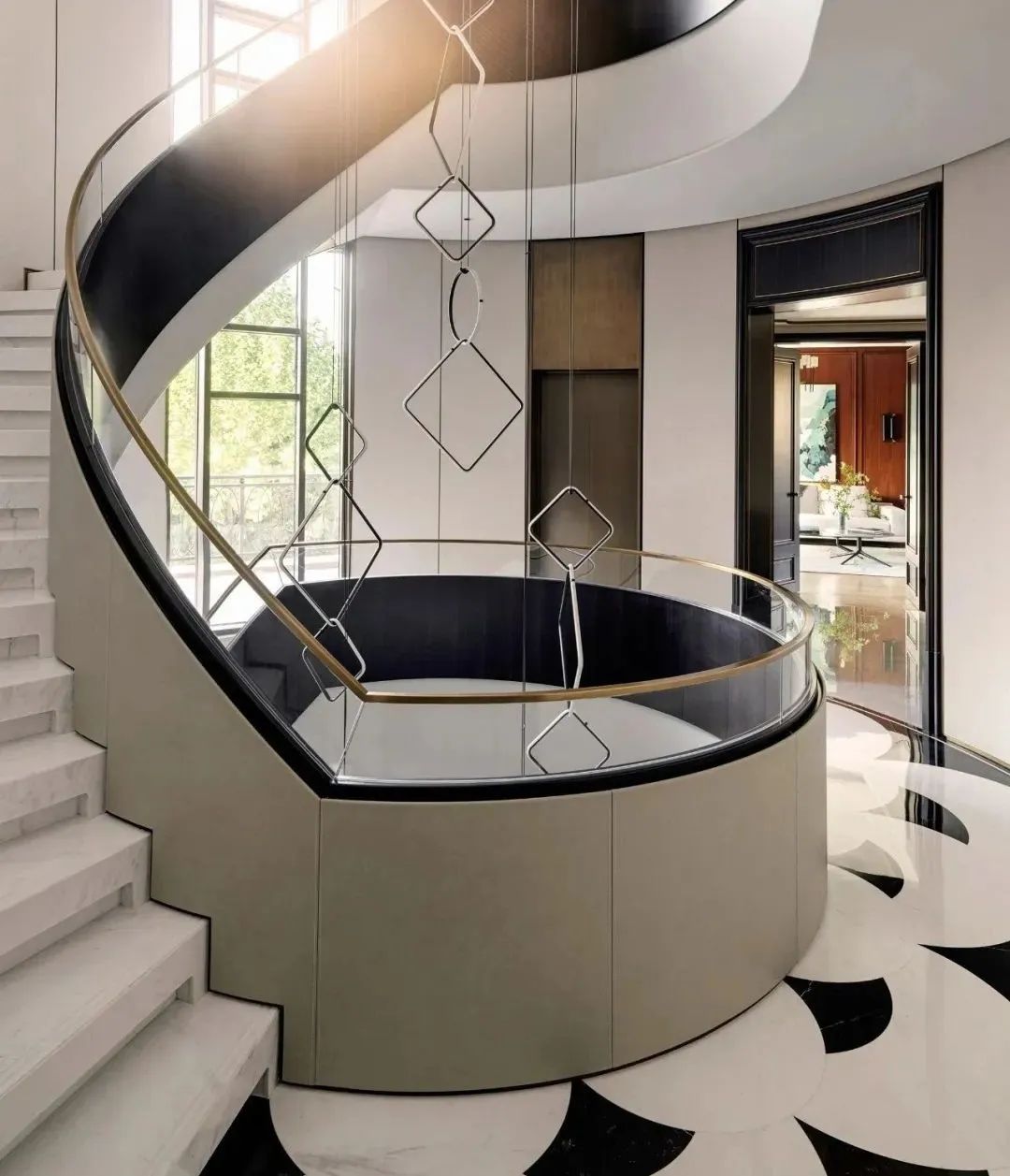 东西交融的北京豪宅丨中国北京丨吴滨-24