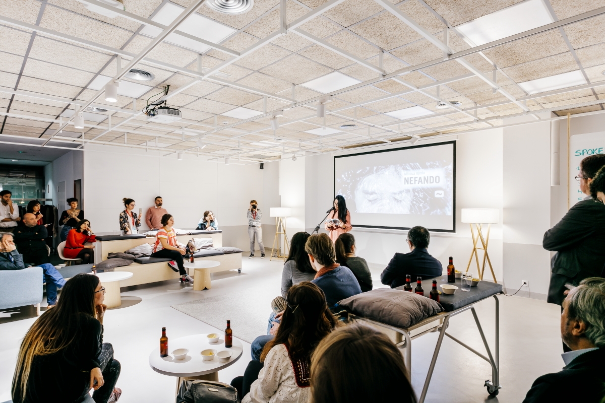 Koiné Space 弹性学习空间设计丨西班牙巴塞罗那丨DEARDESIGN STUDIO-16