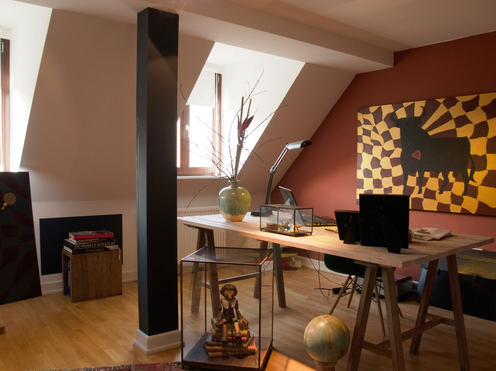 设计师在科隆的折衷主义公寓丨德国科隆丨安杰洛·德·博卡（比利时室内设计师）-19