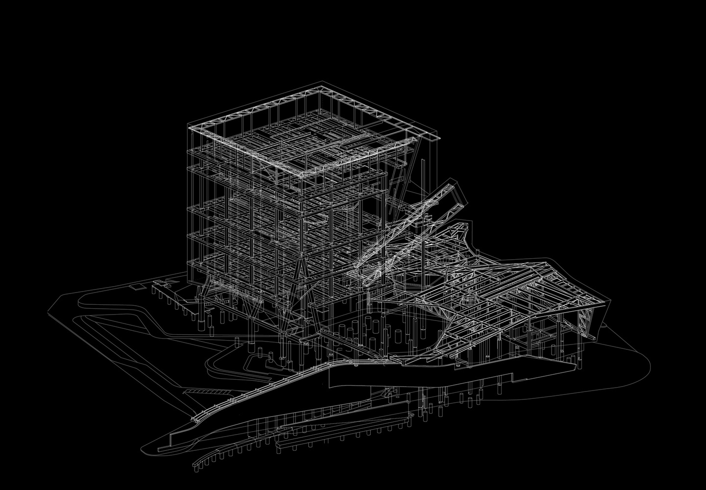 佩罗自然和科学博物馆丨美国达拉斯丨Morphosis Architects-62
