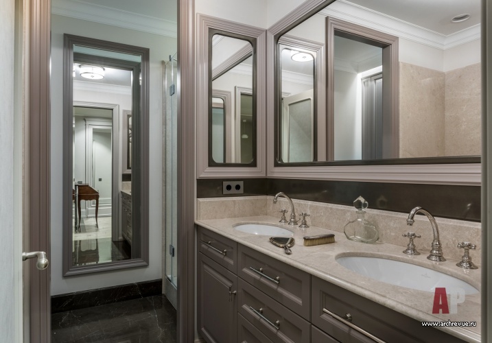 位于“Рассвет”的三层联排别墅（Loft风格）丨俄罗斯莫斯科丨Гуревич Тина,Попова Екатерина-56