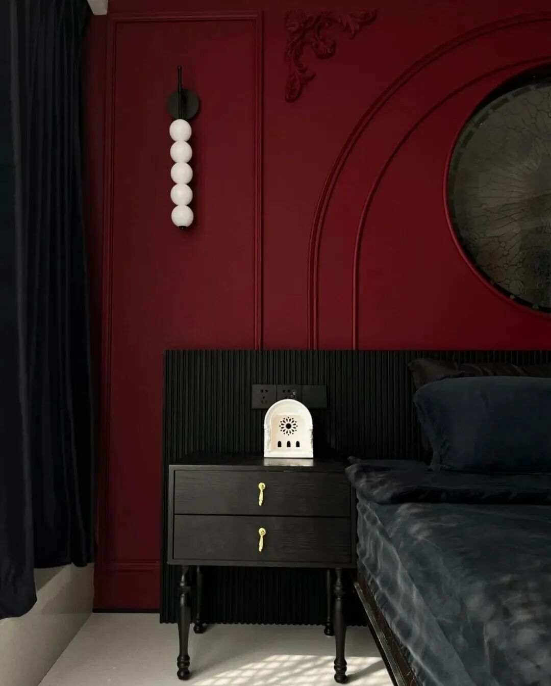 My home ，红墙要有一席之地。-47