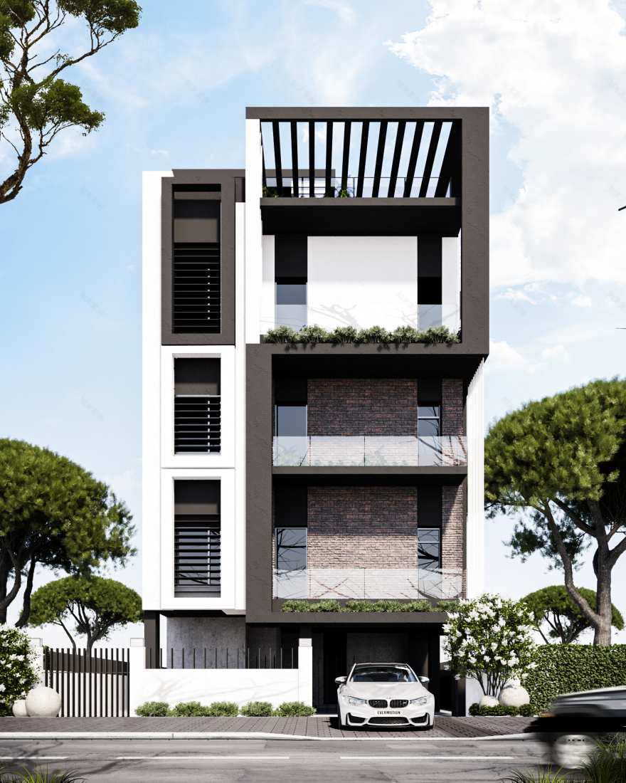 印度住宅建筑设计-1