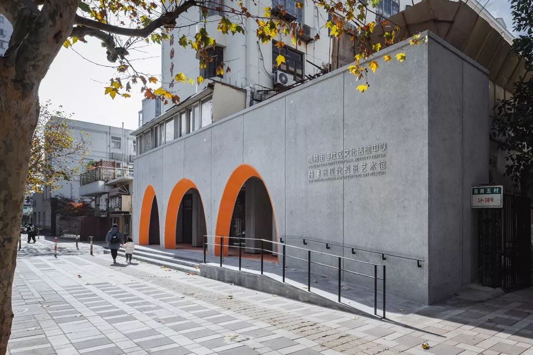 上海枫林街道社区文化中心 | 魔都微笑的公共空间-78