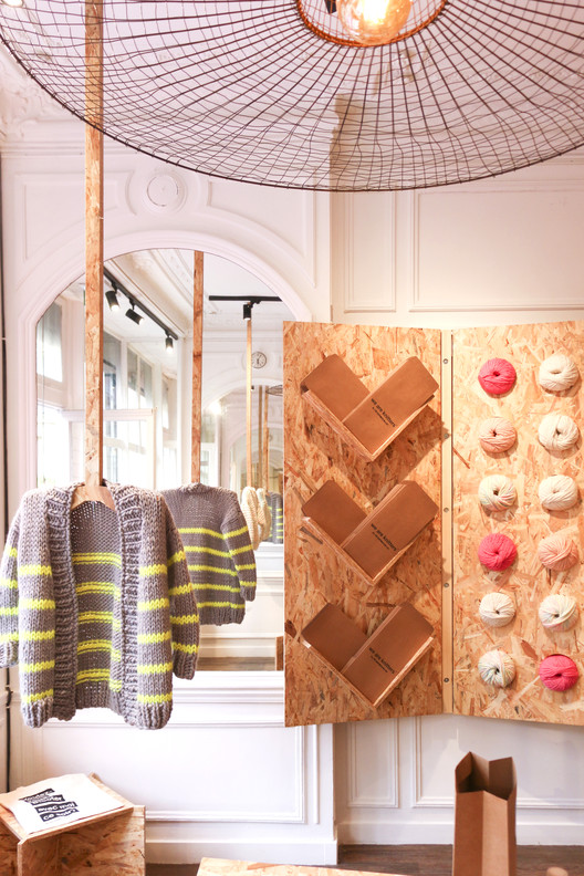 巴黎首家实体店 · We Are Knitters Store丨法国巴黎丨Mazumdar Bravo-19