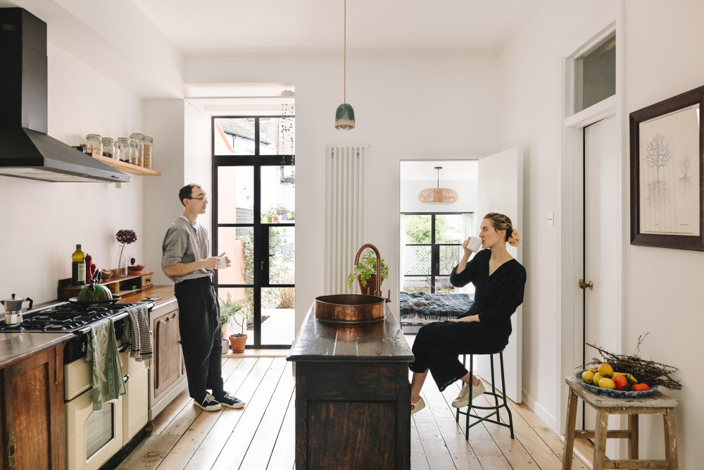 伦敦夫妇的乡村生活 | 寓所设计展示-0