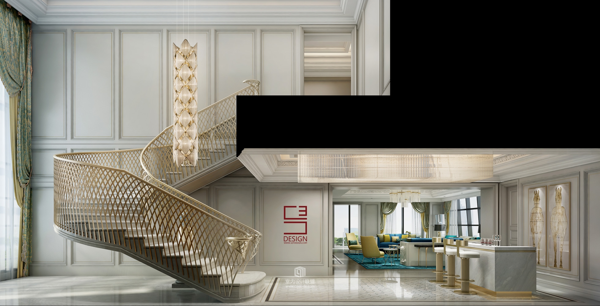 舍宅坊设计 酒店室内设计案例赏析-7