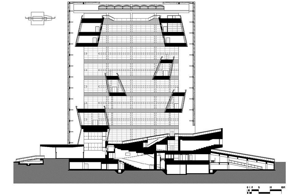 同济大学浙江学院图书馆，上海 / 致正建筑工作室-59