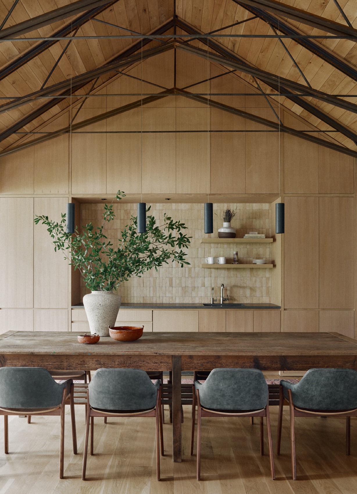 Roam 农场住宅丨美国丨Baldridge Architects-77