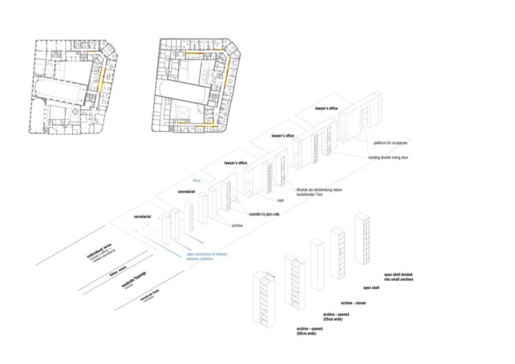 格拉茨国会“Scherbaum Seebacher”律师事务所设计-14