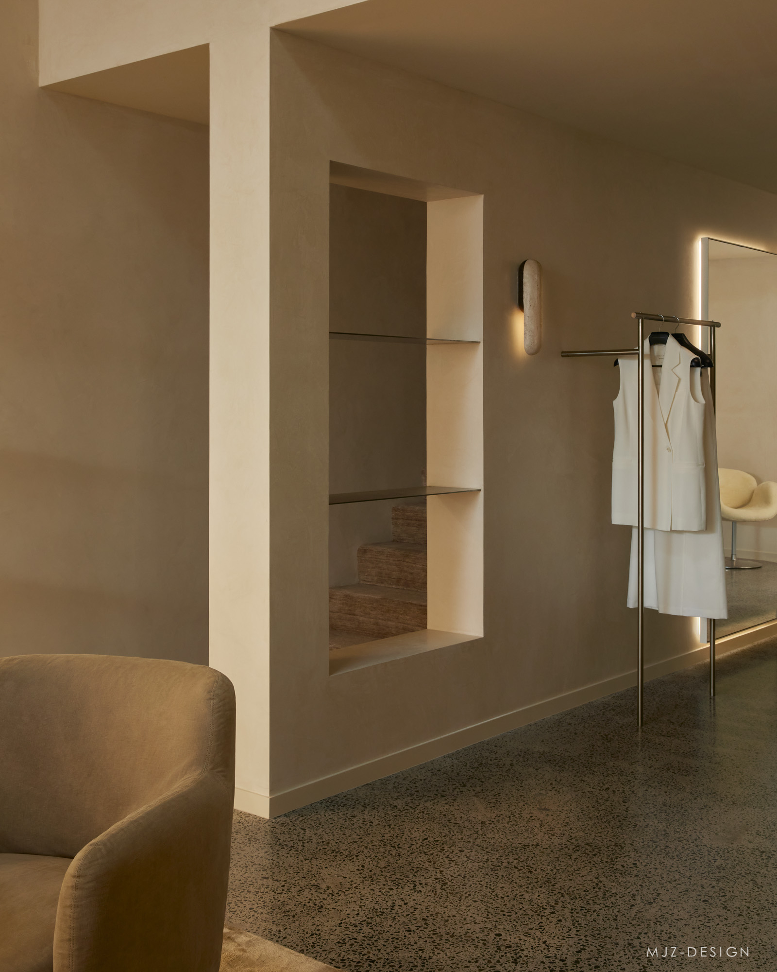 ViktoriaWoods Armadale 旗舰店重新设计丨澳大利亚墨尔本丨ANNABEL KERR INTERIOR DESIGN-19