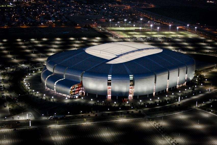 州立农场体育场丨美国亚利桑那丨彼得·艾森曼,Populous-41