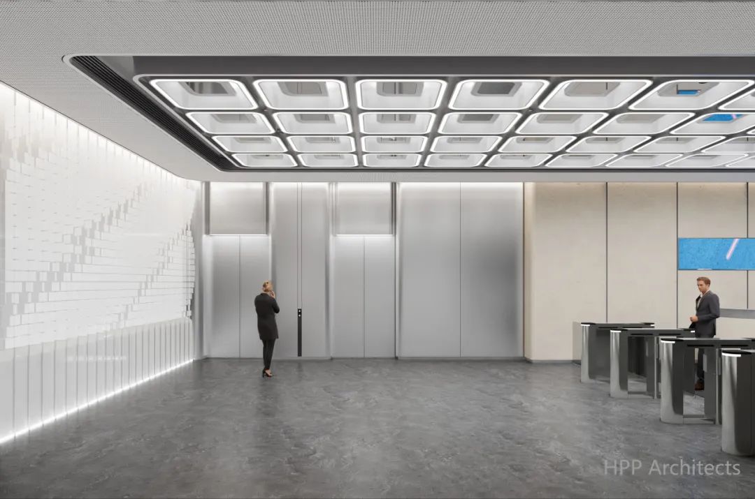 杭州菜鸟云谷园区一期室内设计丨中国杭州丨HPP建筑事务所-21