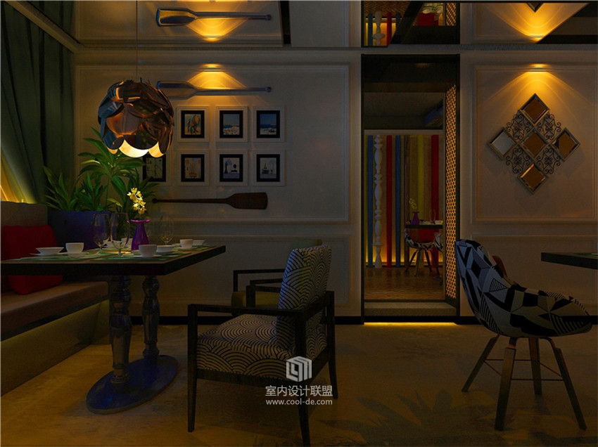 【品筑最新动态】爱尚虾塘沈阳主题餐厅设计-21