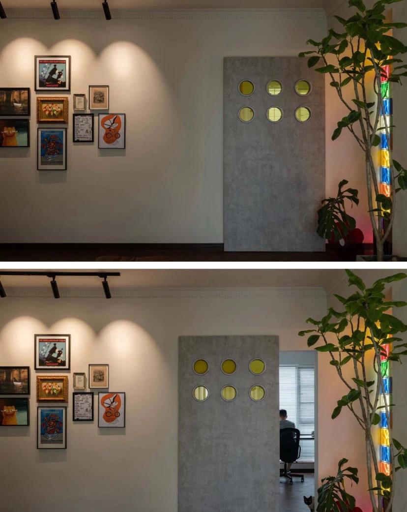 梦幻复古公寓,巧妙改造破解风水难题-97