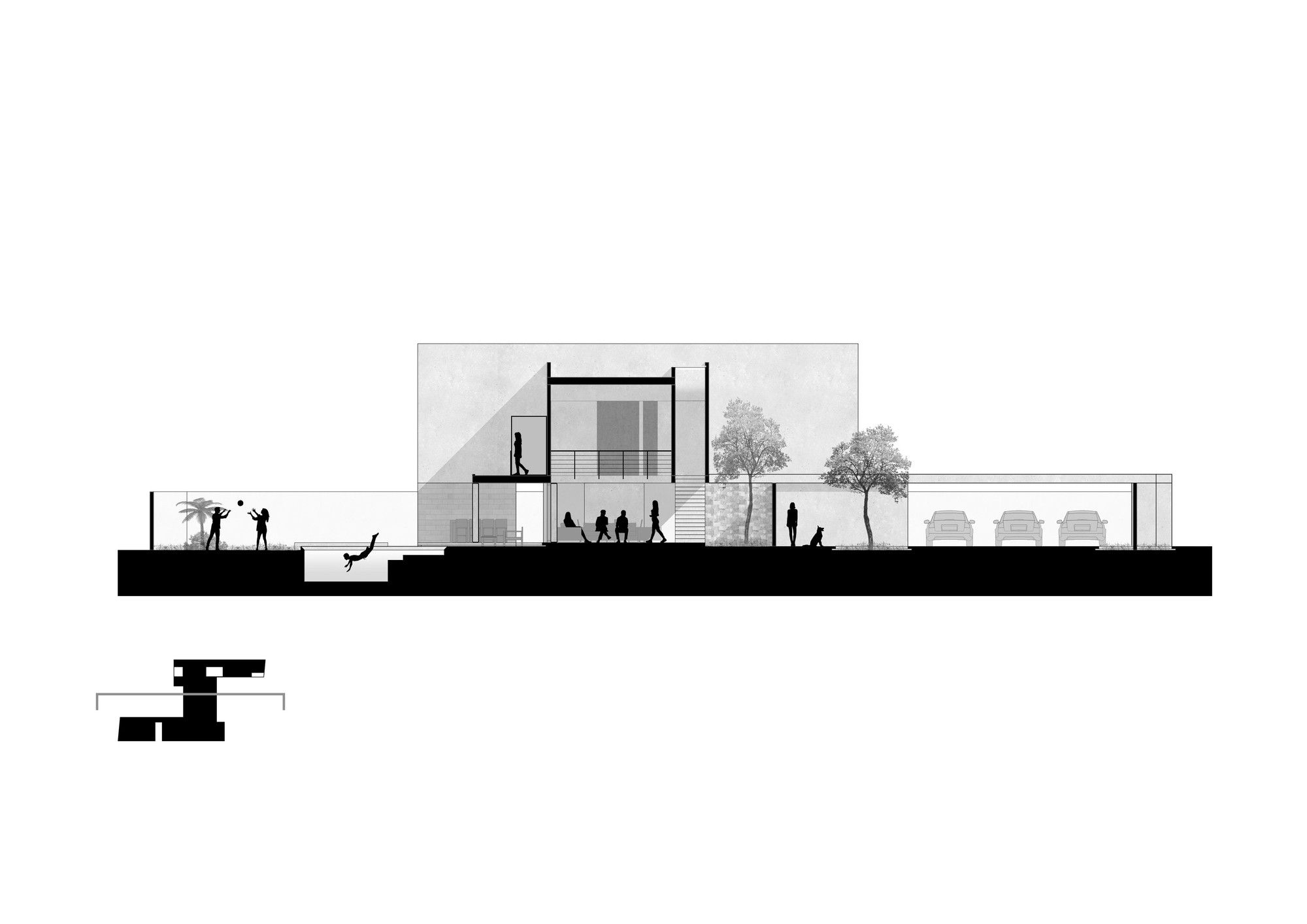 墨西哥 SM 住宅 | 自然与私密并存的室内设计-46