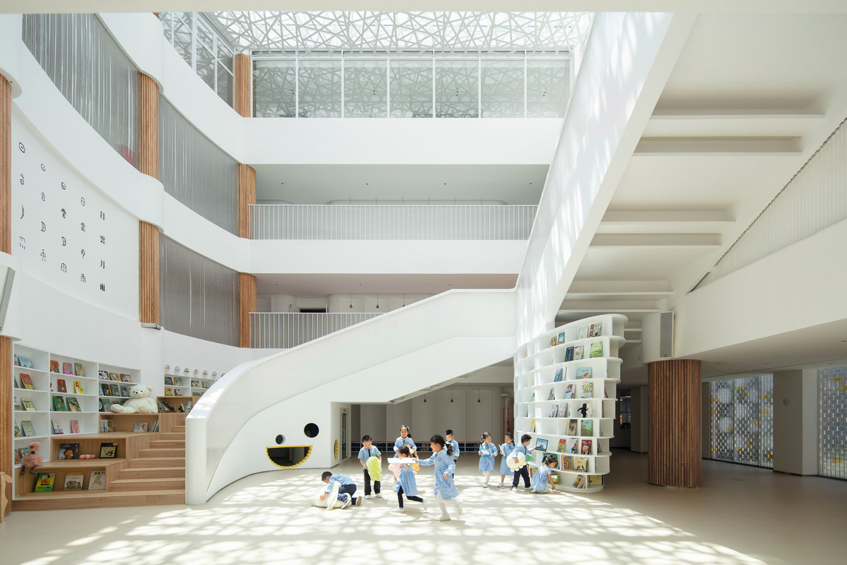 深圳科发幼儿园丨中国深圳丨元新建城(深圳)建筑师事务所有限公司-28