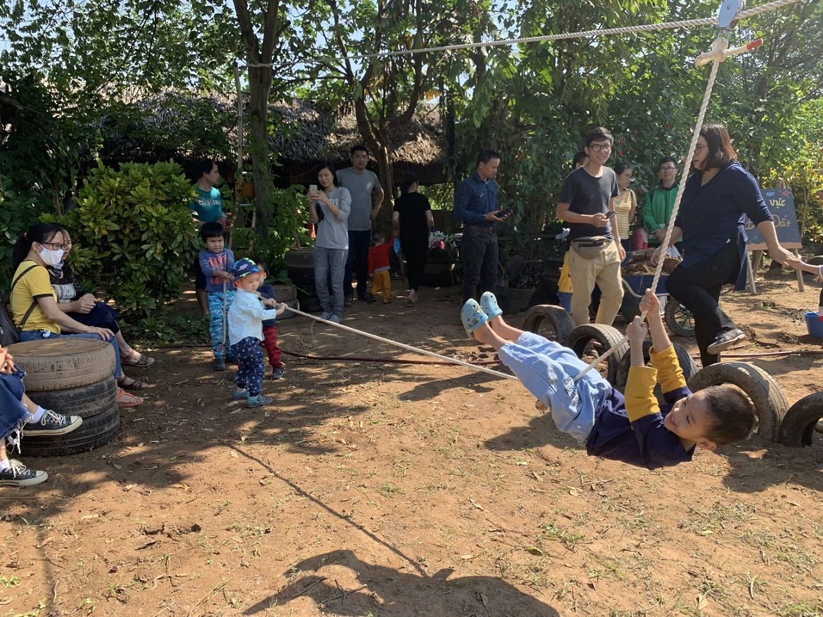 越南社区公共空间重塑 | 绿色健康的城市生活新提案-6