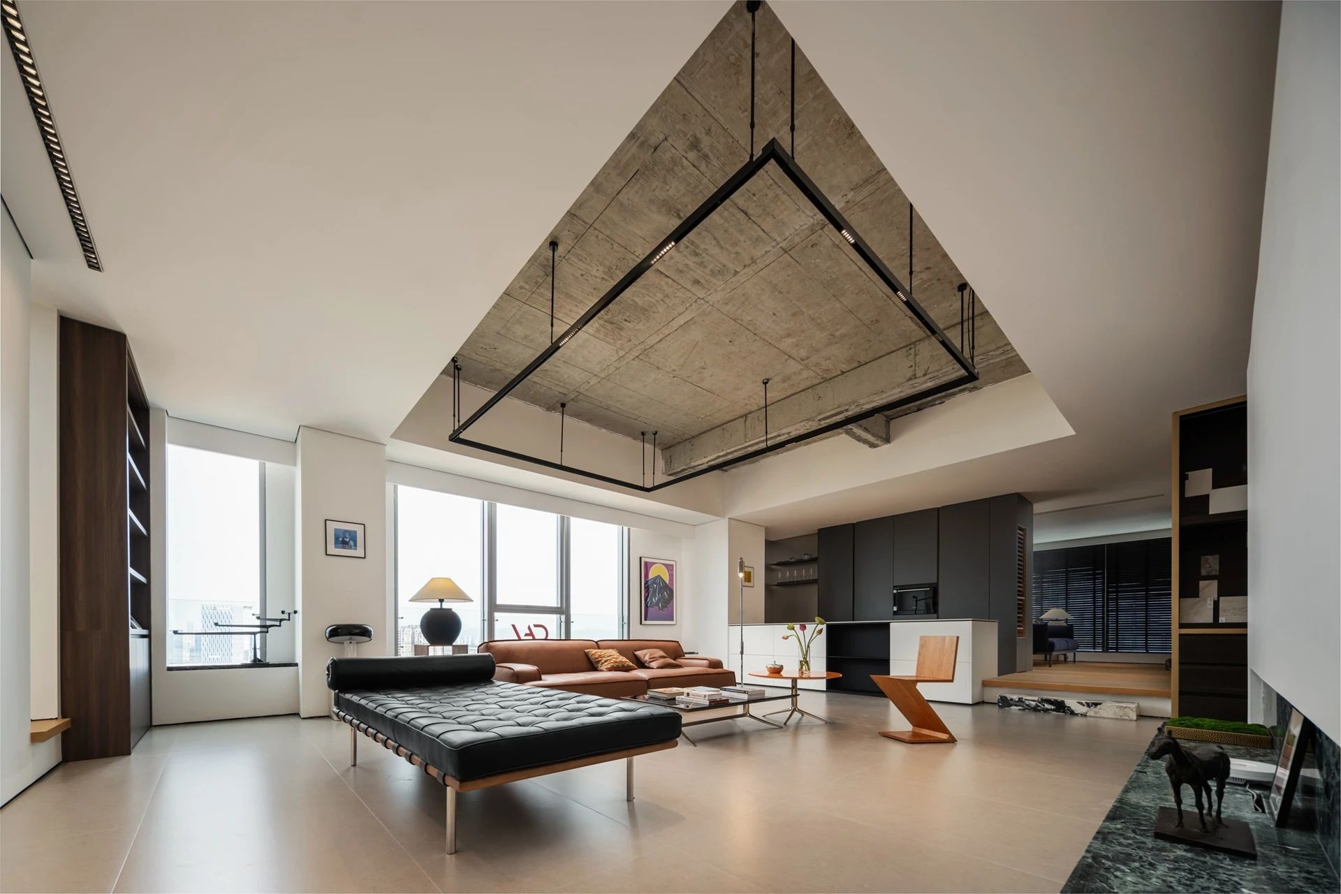 维顺安办公空间丨中国成都丨维顺安建筑设计事务所-17