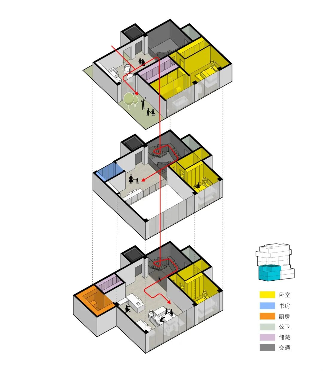 成都麓湖黑石岛丨中国成都丨line+建筑事务所-47