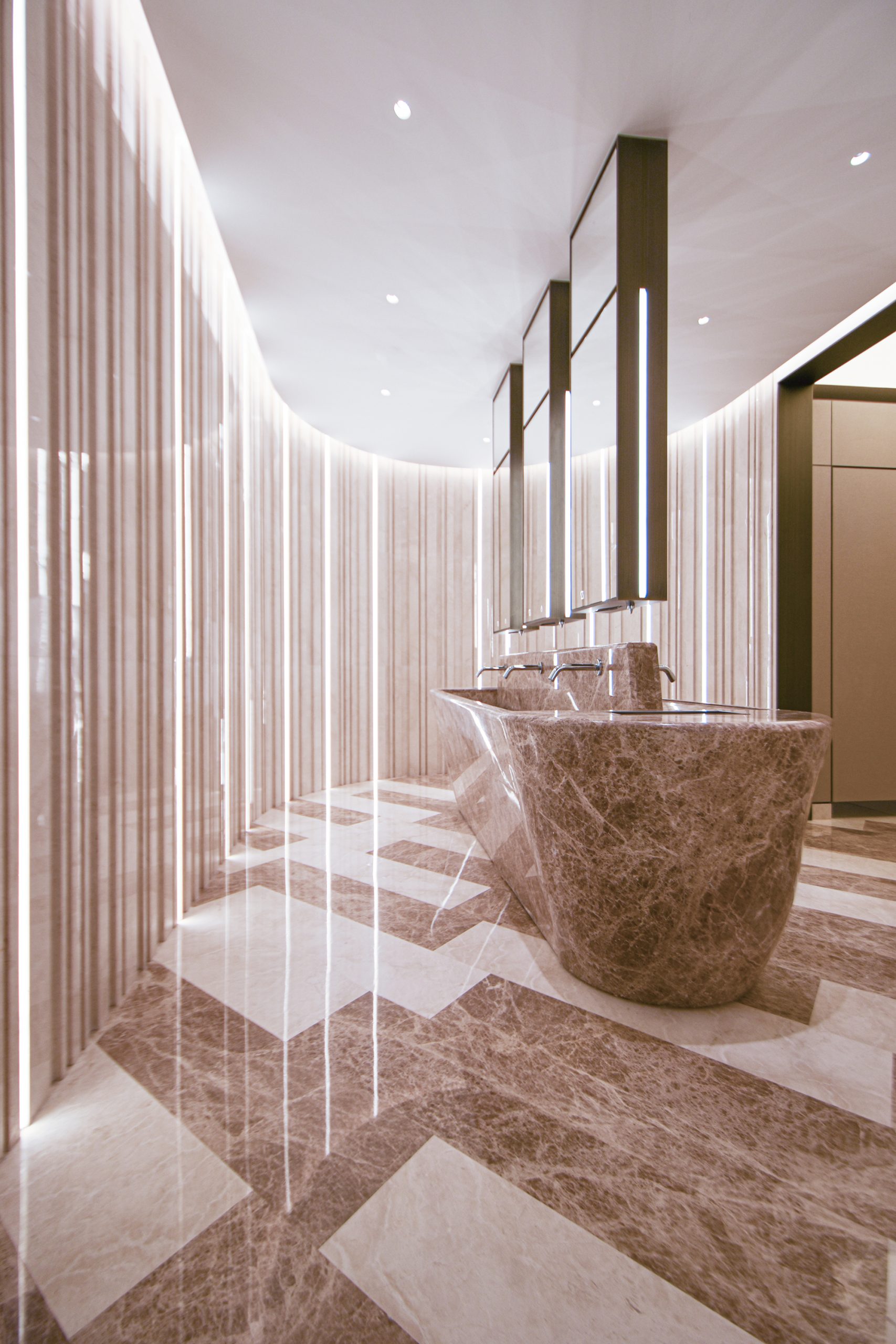 蓝色港湾公共空间改造-11