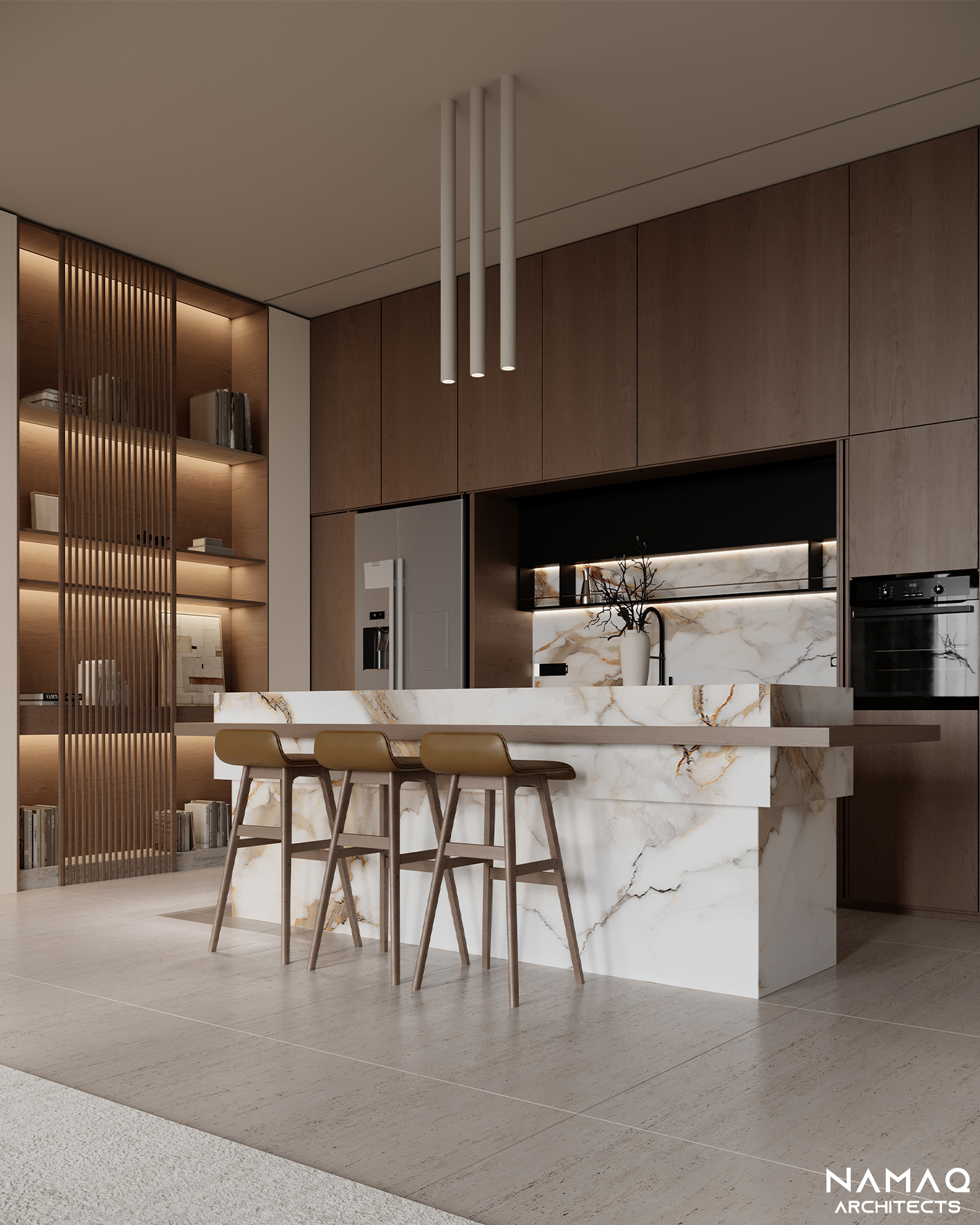 Rooftop Living Area（屋顶生活区）-7