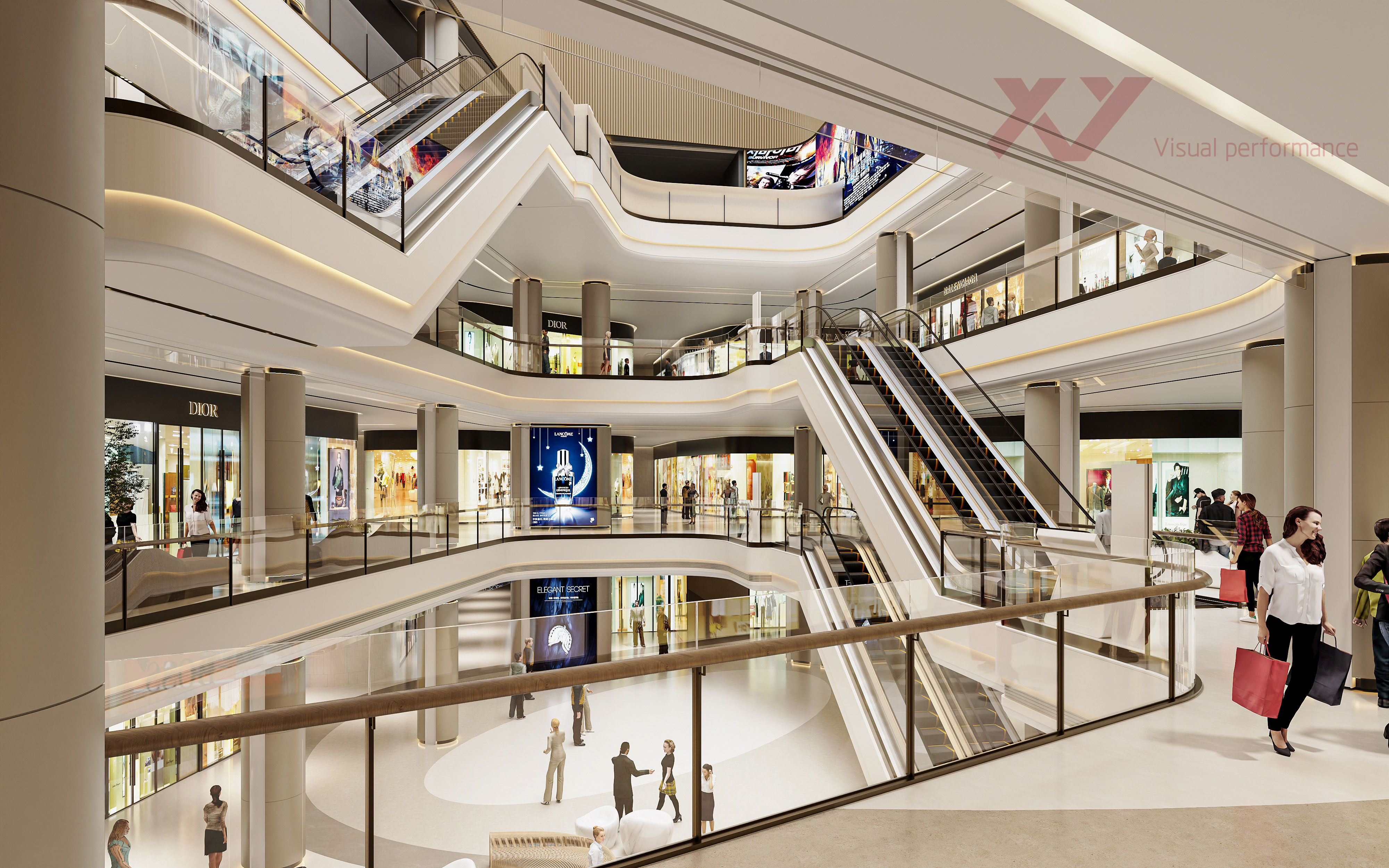 工装·商场效果图-4