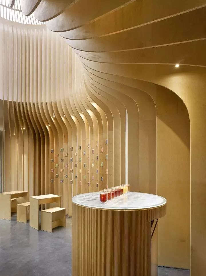 T-Boutique独特精品茶叶店设计-6