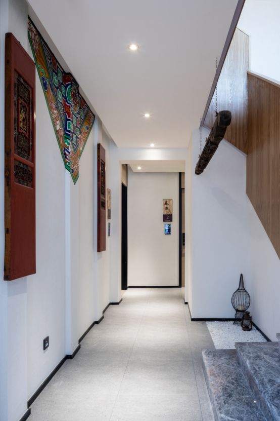 常熟老城区《日斜林西》民宿 | 新中式风格融入江南风情-52