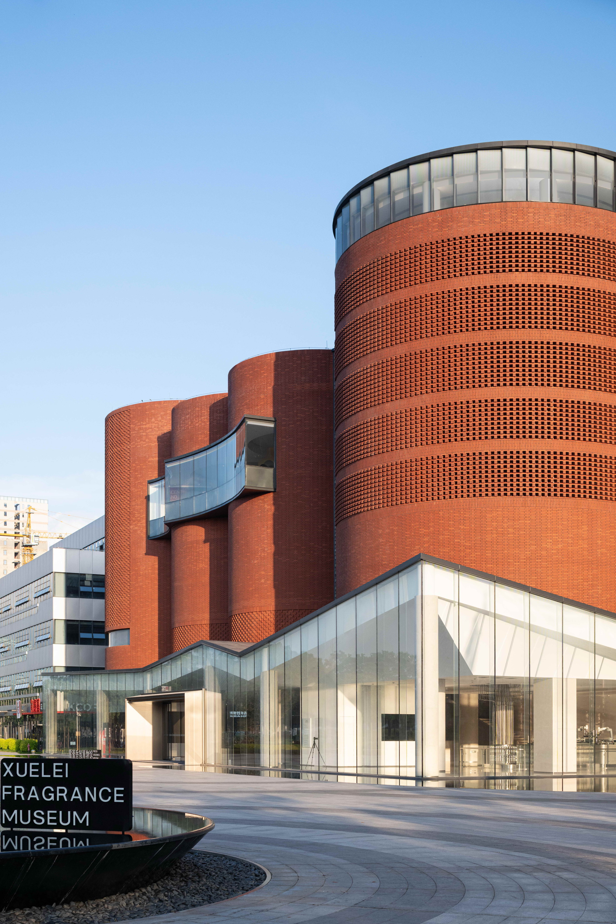 广州雪蕾香水博物馆丨中国广州丨深圳华汇设计-43