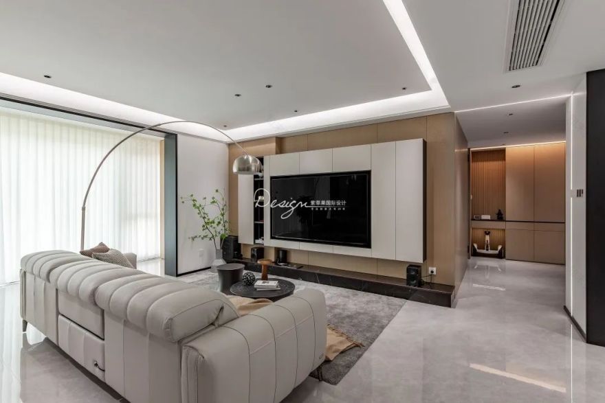 融创文旅城现代简约风设计丨紫苹果装饰集团-23